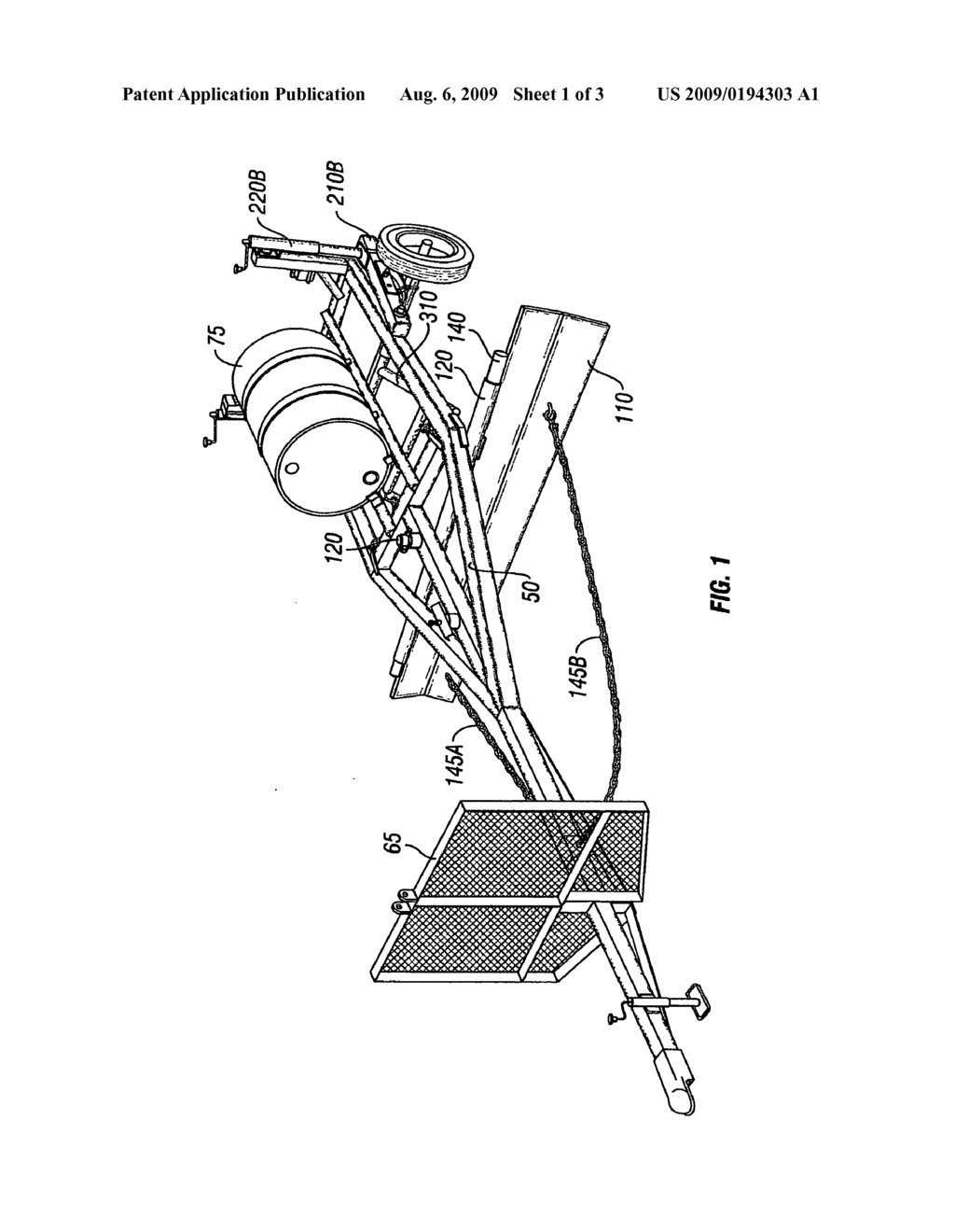 Height and Gradient adjustment system - diagram, schematic, and image 02