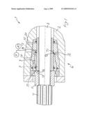 Damping and Drilling Machine Including Such a Damping Device diagram and image