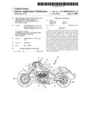 Arrangement of ignition coils and coil-holding structure in a motorcycle, and motorcycle including same diagram and image