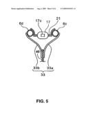 Arrangement of ignition coils and coil-holding structure in a motorcycle, and motorcycle including same diagram and image