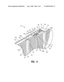 Sound reducing system diagram and image