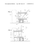 MANUAL WHEEL CHOCKS WITH AUTOMATIC POSITIVE LOCKING diagram and image