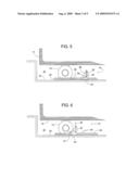 MANUAL WHEEL CHOCKS WITH AUTOMATIC POSITIVE LOCKING diagram and image