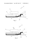 Low-profile switch mechanism diagram and image