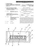 PAIR OF MEASURING ELECTRODES, BIOSENSOR COMPRISING A PAIR OF MEASURING ELECTRODES OF THIS TYPE, AND PRODUCTION PROCESS diagram and image