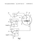 PAIR OF MEASURING ELECTRODES, BIOSENSOR COMPRISING A PAIR OF MEASURING ELECTRODES OF THIS TYPE, AND PRODUCTION PROCESS diagram and image