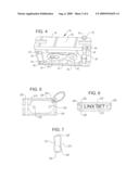 Bicycle chain replacement part holder diagram and image