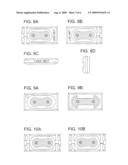 Bicycle chain replacement part holder diagram and image