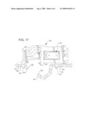 Bicycle chain replacement part holder diagram and image