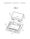 UNIT DOSE PACKAGING SYSTEM WITH REUSABLE ELECTRONICS COMPONENT diagram and image