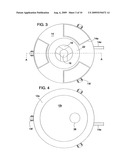 Floating oil skimmer and gravitational separation system diagram and image