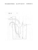 Floating oil skimmer and gravitational separation system diagram and image