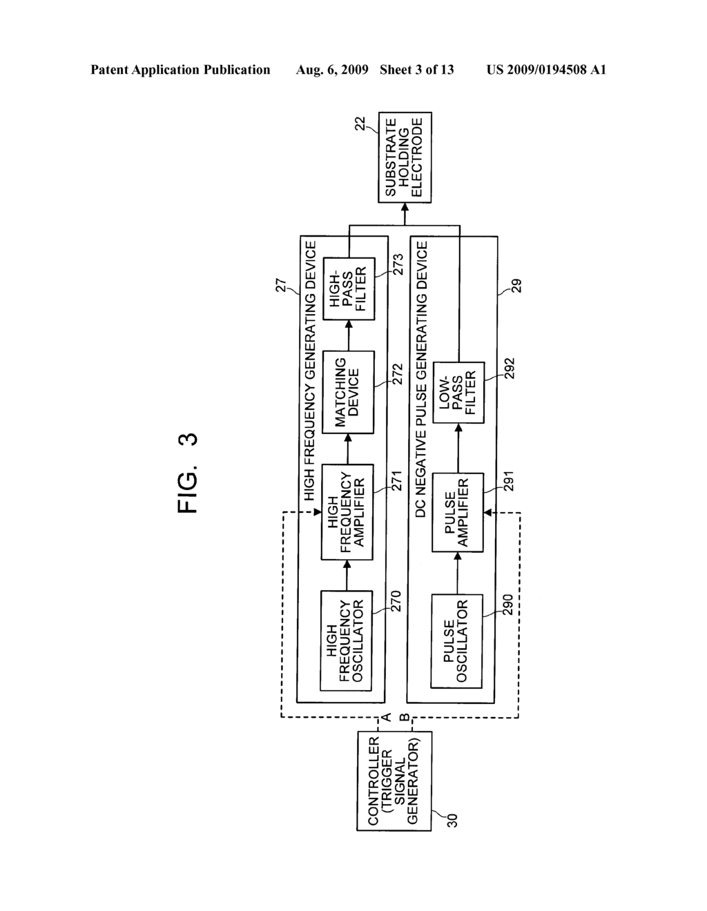 SUBSTRATE PLASMA PROCESSING APPARATUS AND PLASMA PROCESSING METHOD - diagram, schematic, and image 04