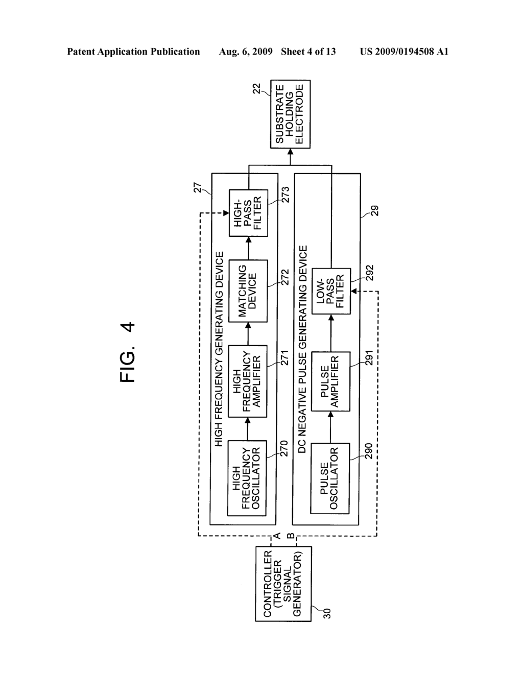 SUBSTRATE PLASMA PROCESSING APPARATUS AND PLASMA PROCESSING METHOD - diagram, schematic, and image 05