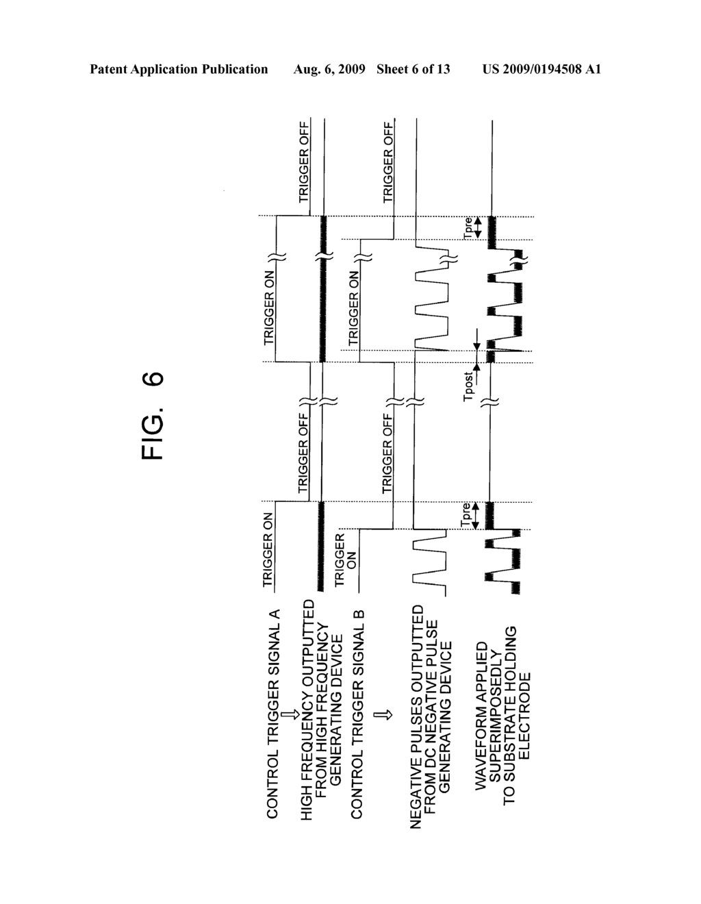 SUBSTRATE PLASMA PROCESSING APPARATUS AND PLASMA PROCESSING METHOD - diagram, schematic, and image 07