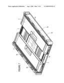  FISH CRATE  COLLAPSIBLE CONTAINER FOR TRANSPORTING FRESH FISH diagram and image