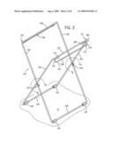 BAG SUPPORT FOR RECYCLING CENTER diagram and image