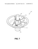 FOOD PLATE WITH BEVERAGE SUPPORT diagram and image