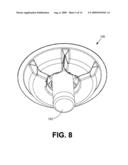 FOOD PLATE WITH BEVERAGE SUPPORT diagram and image