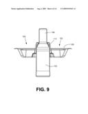 FOOD PLATE WITH BEVERAGE SUPPORT diagram and image