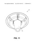 FOOD PLATE WITH BEVERAGE SUPPORT diagram and image