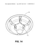 FOOD PLATE WITH BEVERAGE SUPPORT diagram and image