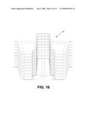 FOOD PLATE WITH BEVERAGE SUPPORT diagram and image