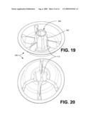 FOOD PLATE WITH BEVERAGE SUPPORT diagram and image