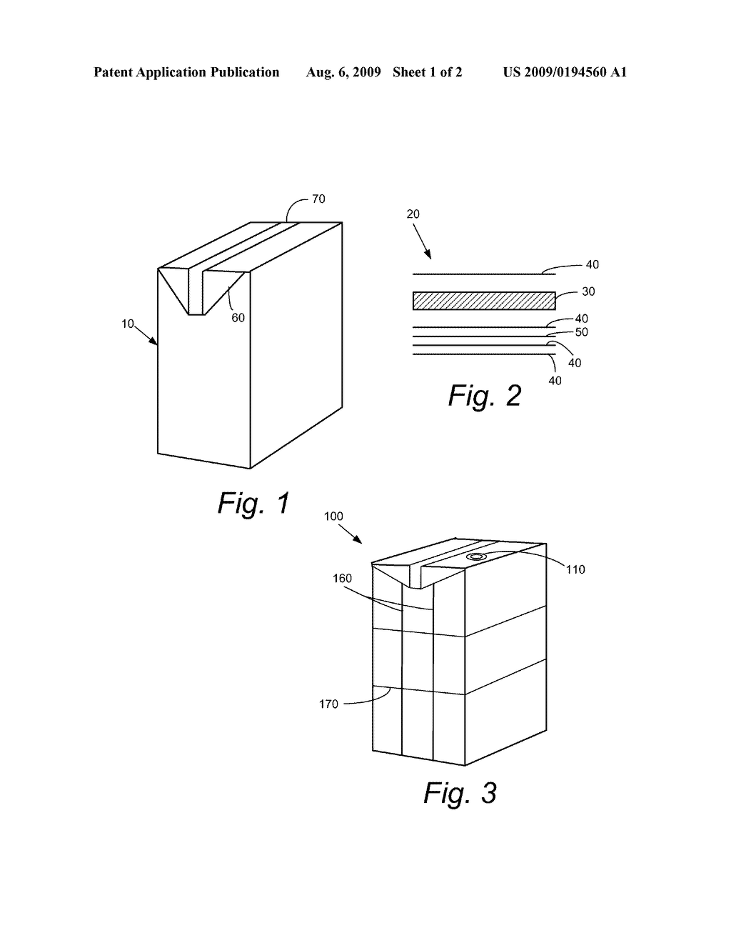 Carton-Based Packaging for a Beverage Dispenser - diagram, schematic, and image 02
