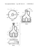 Moisture Resistant Dispenser for Granular Substances diagram and image