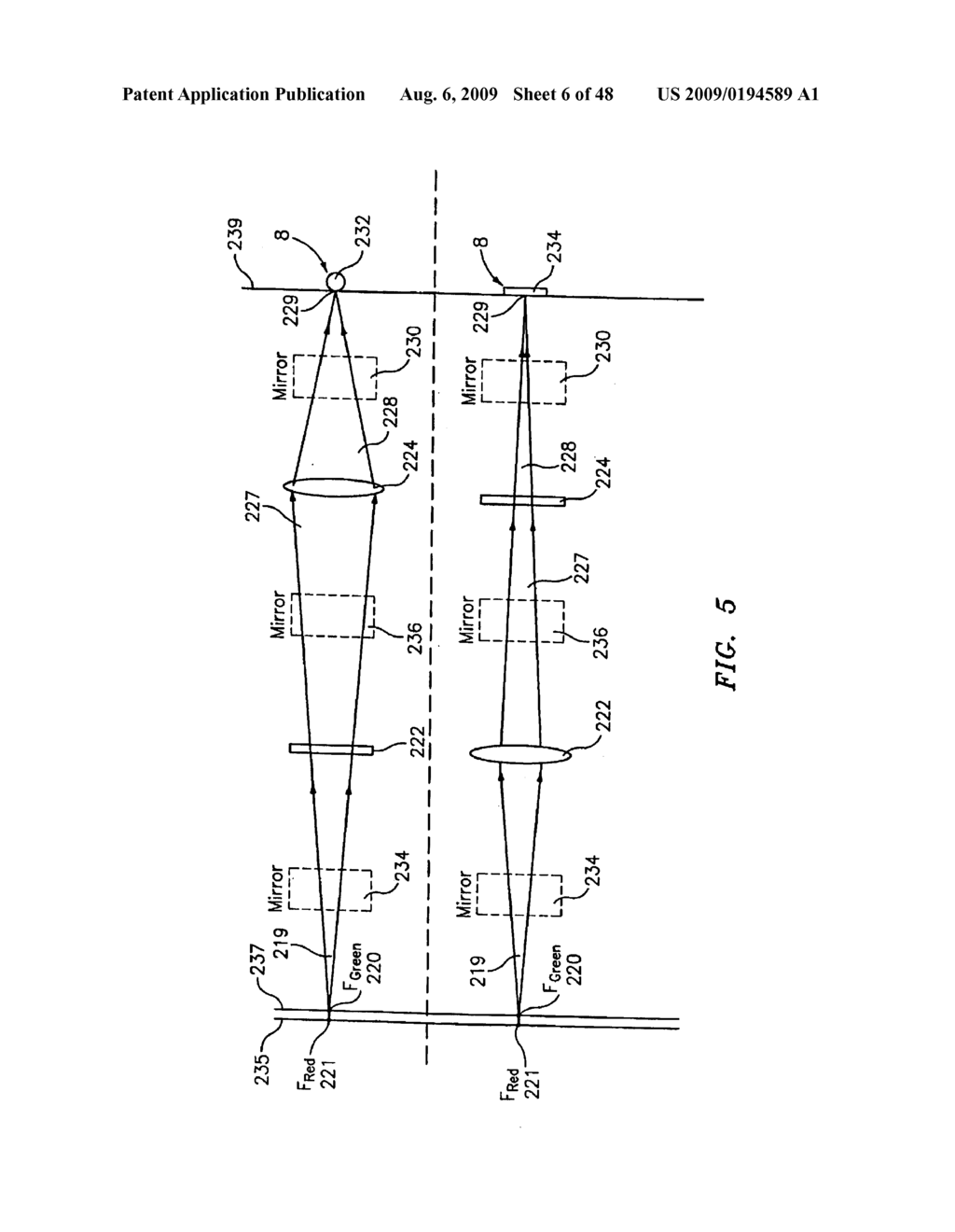 OPTICAL READER SYSTEM FOR SUBSTRATES HAVING AN OPTICALLY READABLE CODE - diagram, schematic, and image 07