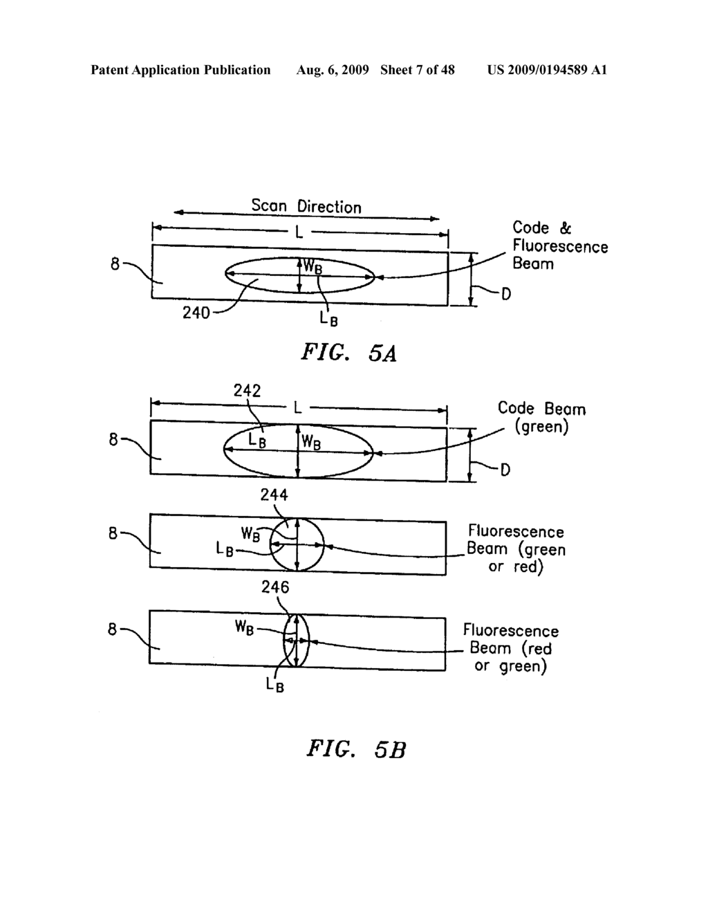 OPTICAL READER SYSTEM FOR SUBSTRATES HAVING AN OPTICALLY READABLE CODE - diagram, schematic, and image 08