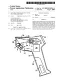 HAND HELD WIRELESS READING VIEWER OF INVISIBLE BAR CODES diagram and image