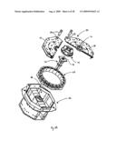 FLOATING TUBULAR ROTORS FOR AN IMPACT CRUSHING APPARATUS diagram and image