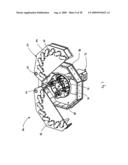 FLOATING TUBULAR ROTORS FOR AN IMPACT CRUSHING APPARATUS diagram and image