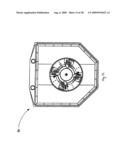 FLOATING TUBULAR ROTORS FOR AN IMPACT CRUSHING APPARATUS diagram and image