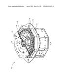 FLOATING TUBULAR ROTORS FOR AN IMPACT CRUSHING APPARATUS diagram and image