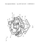 FLOATING TUBULAR ROTORS FOR AN IMPACT CRUSHING APPARATUS diagram and image