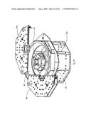 FLOATING TUBULAR ROTORS FOR AN IMPACT CRUSHING APPARATUS diagram and image