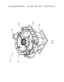 FLOATING TUBULAR ROTORS FOR AN IMPACT CRUSHING APPARATUS diagram and image