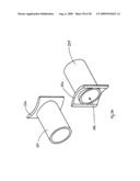 FLOATING TUBULAR ROTORS FOR AN IMPACT CRUSHING APPARATUS diagram and image