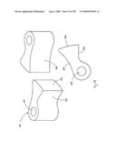 FLOATING TUBULAR ROTORS FOR AN IMPACT CRUSHING APPARATUS diagram and image