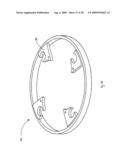 FLOATING TUBULAR ROTORS FOR AN IMPACT CRUSHING APPARATUS diagram and image