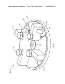 FLOATING TUBULAR ROTORS FOR AN IMPACT CRUSHING APPARATUS diagram and image