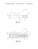 FRANGIBLE FASTENERS AND ASSOCIATED SYSTEMS AND METHODS diagram and image