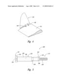 FRANGIBLE FASTENERS AND ASSOCIATED SYSTEMS AND METHODS diagram and image