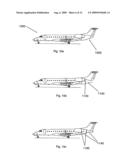 Apparatus system and method for drag reduction diagram and image