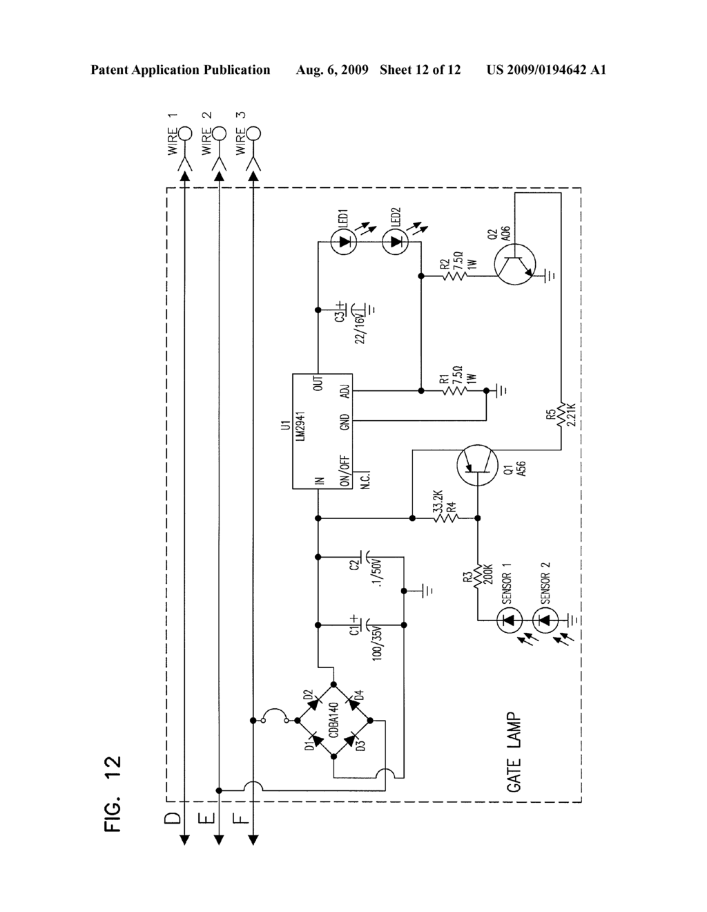 GATE MONITORING SYSTEM - diagram, schematic, and image 13