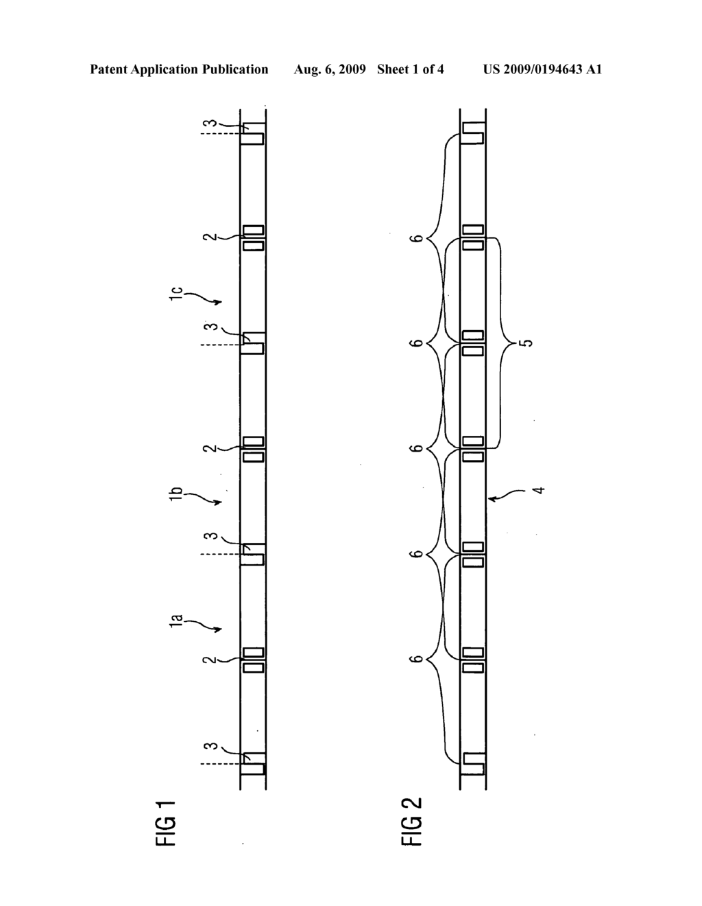 Method and Apparatus for Detection of the Occupied or Free State of a Track Section - diagram, schematic, and image 02