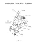 CABLE SUSPENSION DEVICE diagram and image